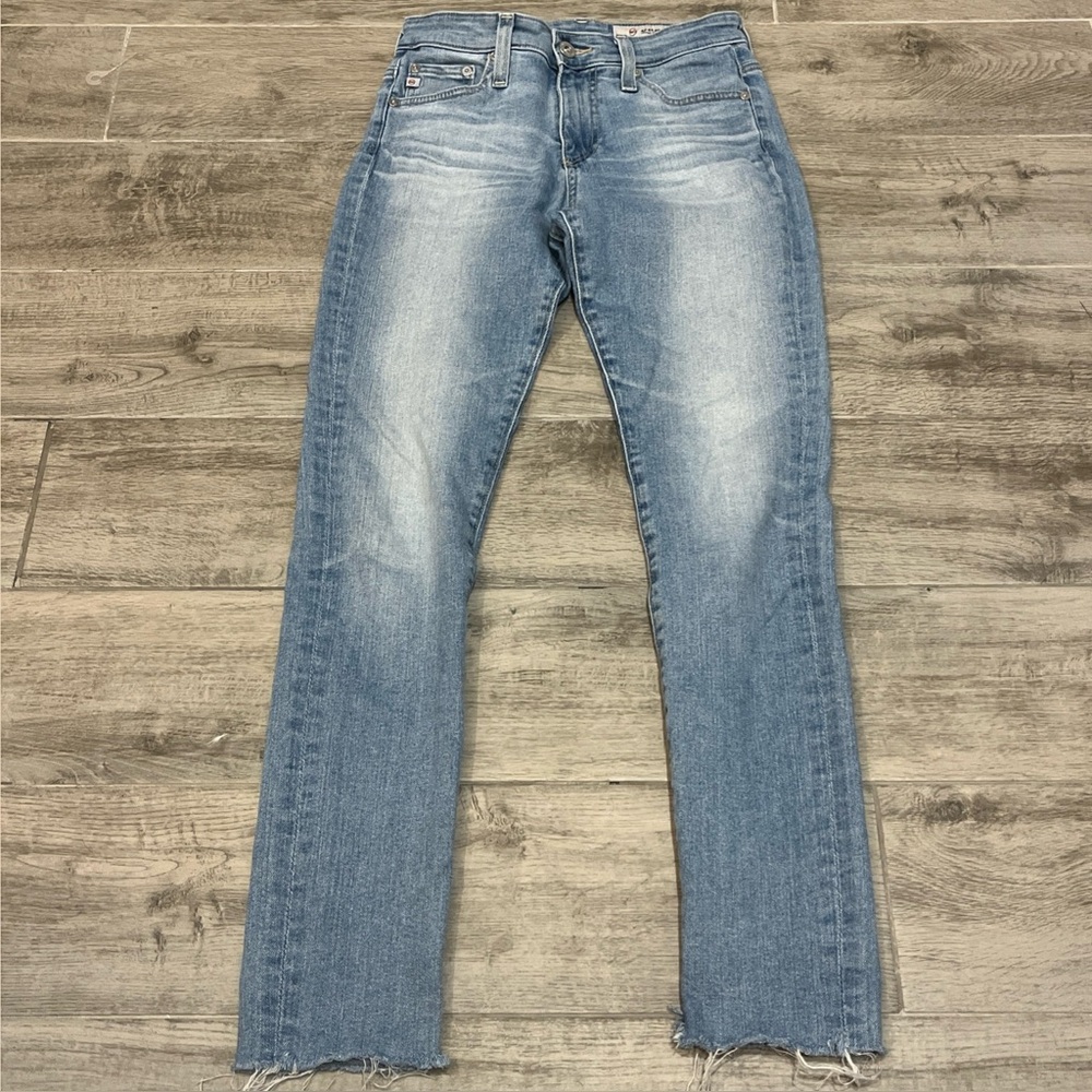 Adriano Goldschmied Jeans Women’s 24 R Farrah‎ Skinny Ankle Light Wash Denim